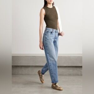 Agolde Henson mid-rise straight-leg jeans